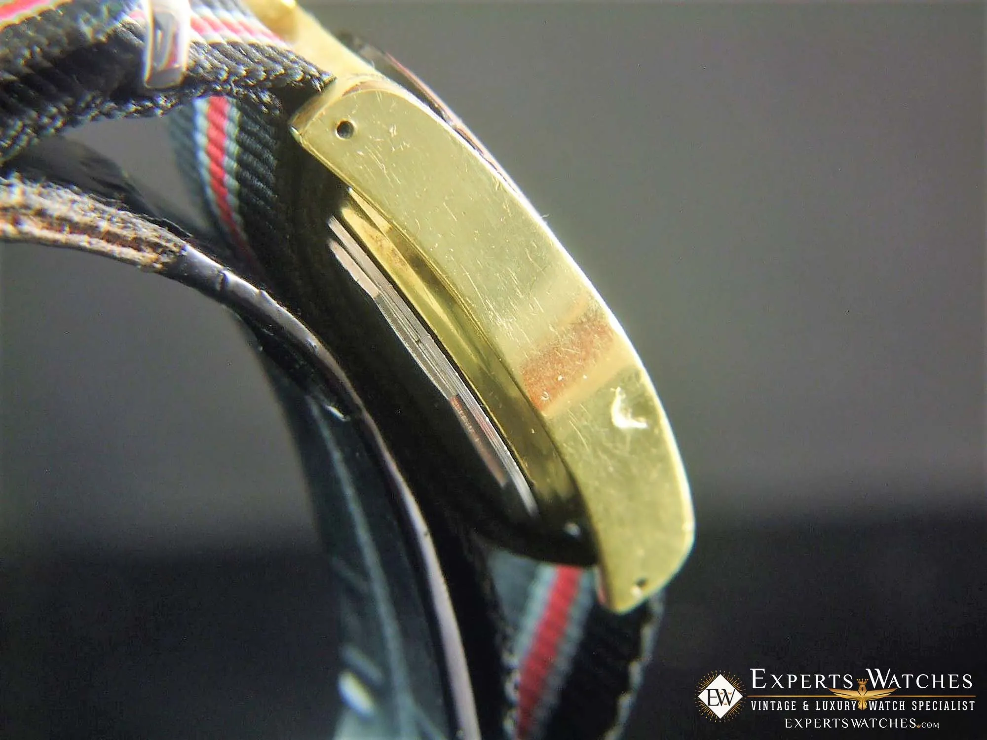 Sold Serviced Vintage TISSOT PR 516 Chronograph Lemania 873 Gold Plated 861 CH27