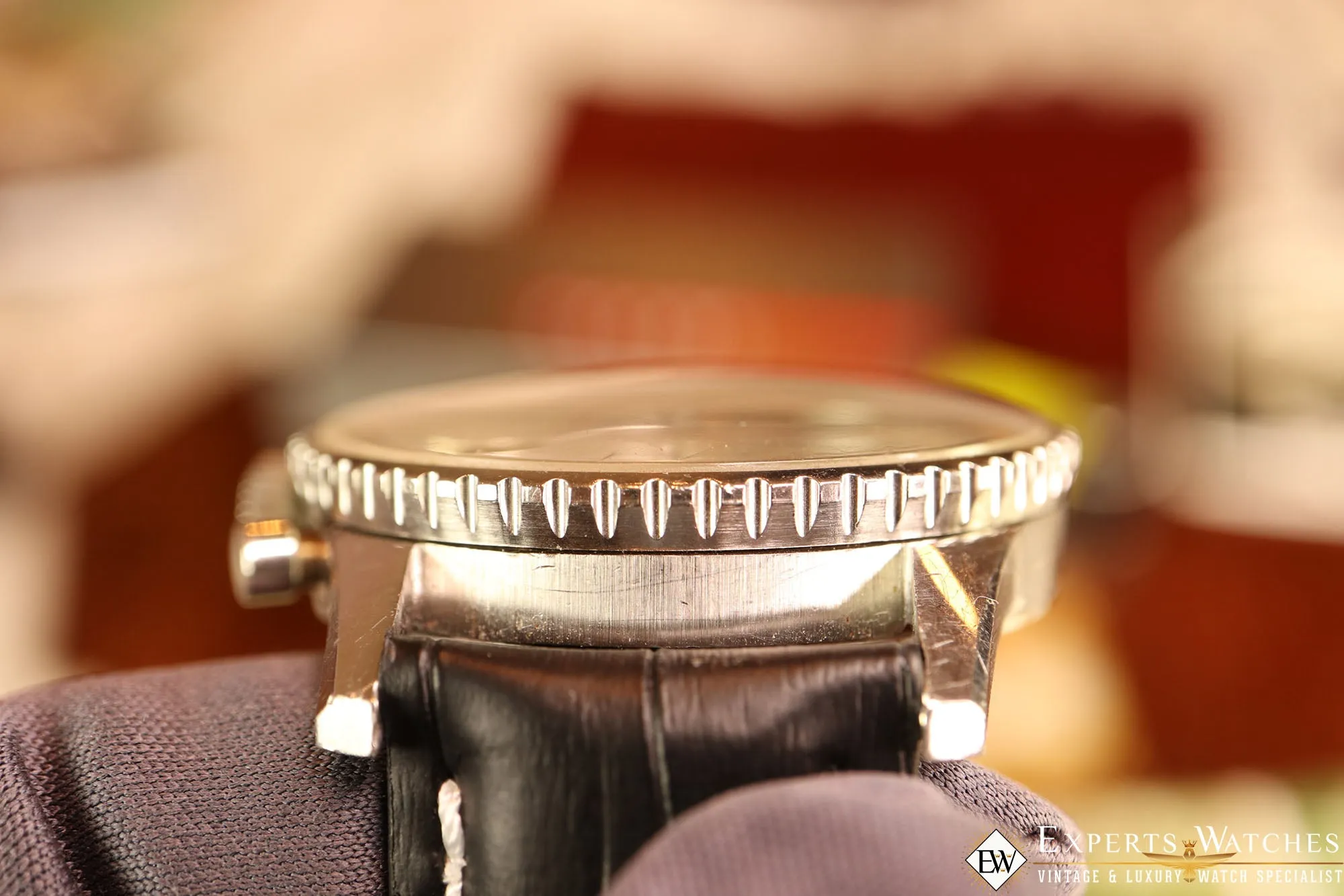 Sold!!! Vintage Serviced 1967 Breitling 806  Navitimer Watch AOPA Panda Dial Pilot CPO