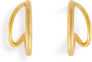 Split Hoop Earrings