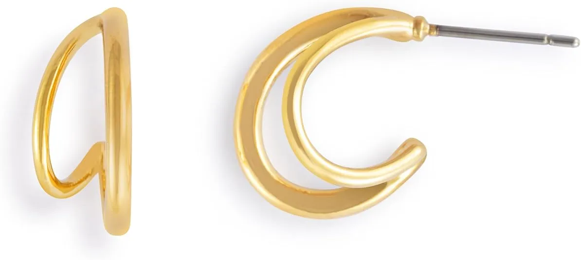 Split Hoop Earrings