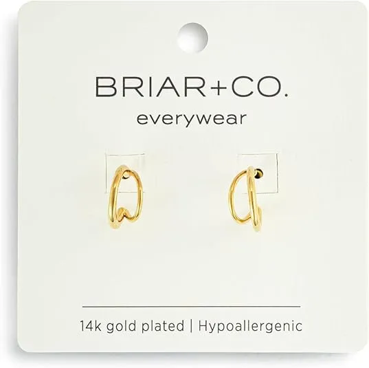 Split Hoop Earrings