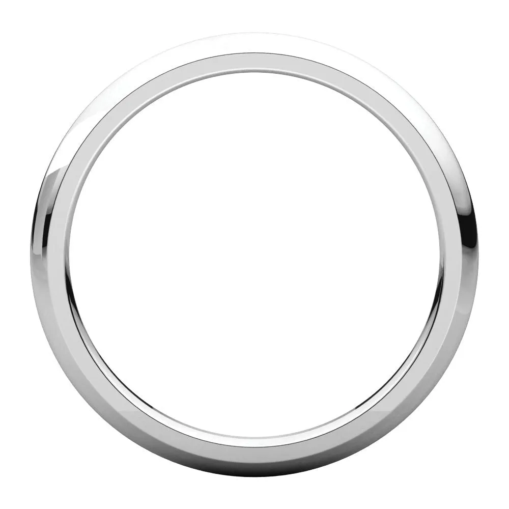 Sterling Silver 2mm Comfort Fit Band, Size 11