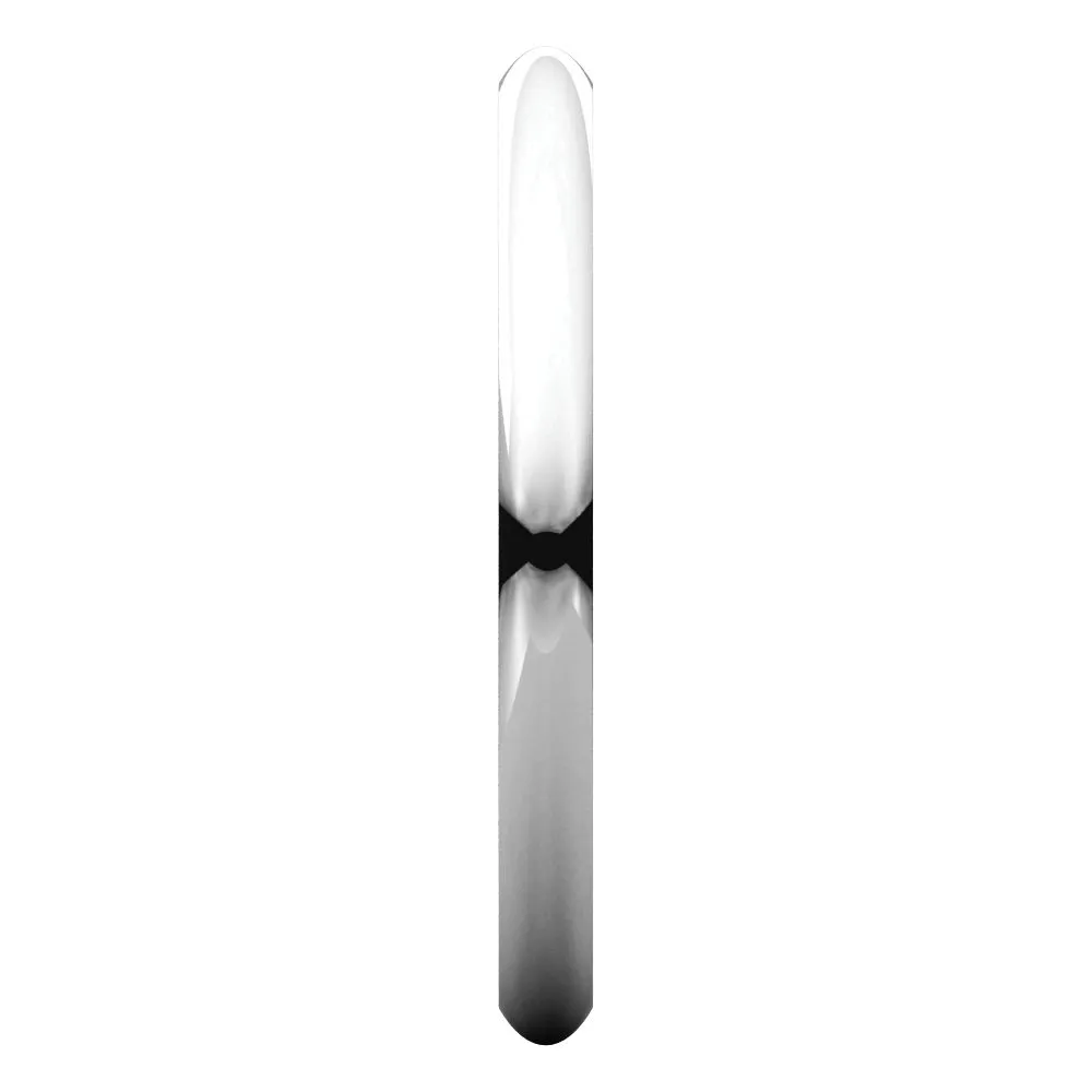 Sterling Silver 2mm Comfort Fit Band, Size 11