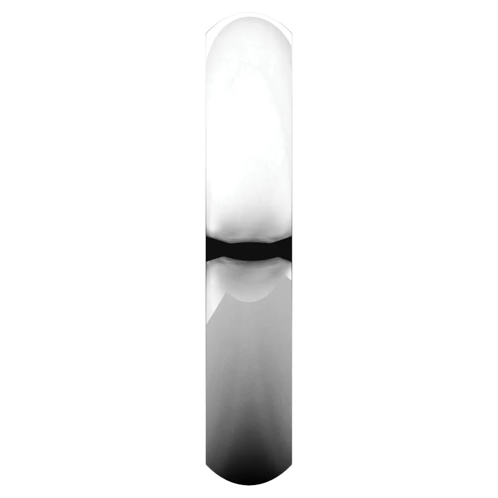 Sterling Silver 4mm Comfort Fit Band, Size 6.5