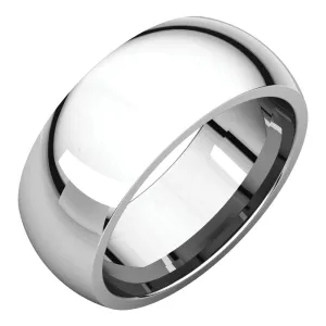 Sterling Silver 7mm Comfort Fit Band, Size 9