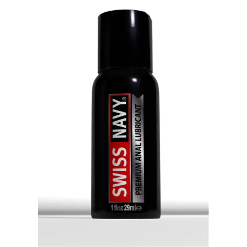 Swiss Navy Anal 1oz Fishbowl 50pcs *