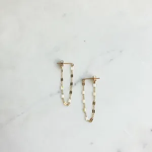 Sylvie Chain Studs