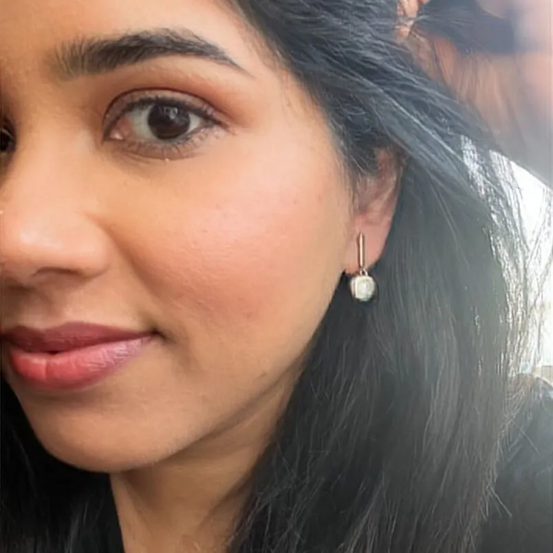 Syrus Swarovski drop earrings