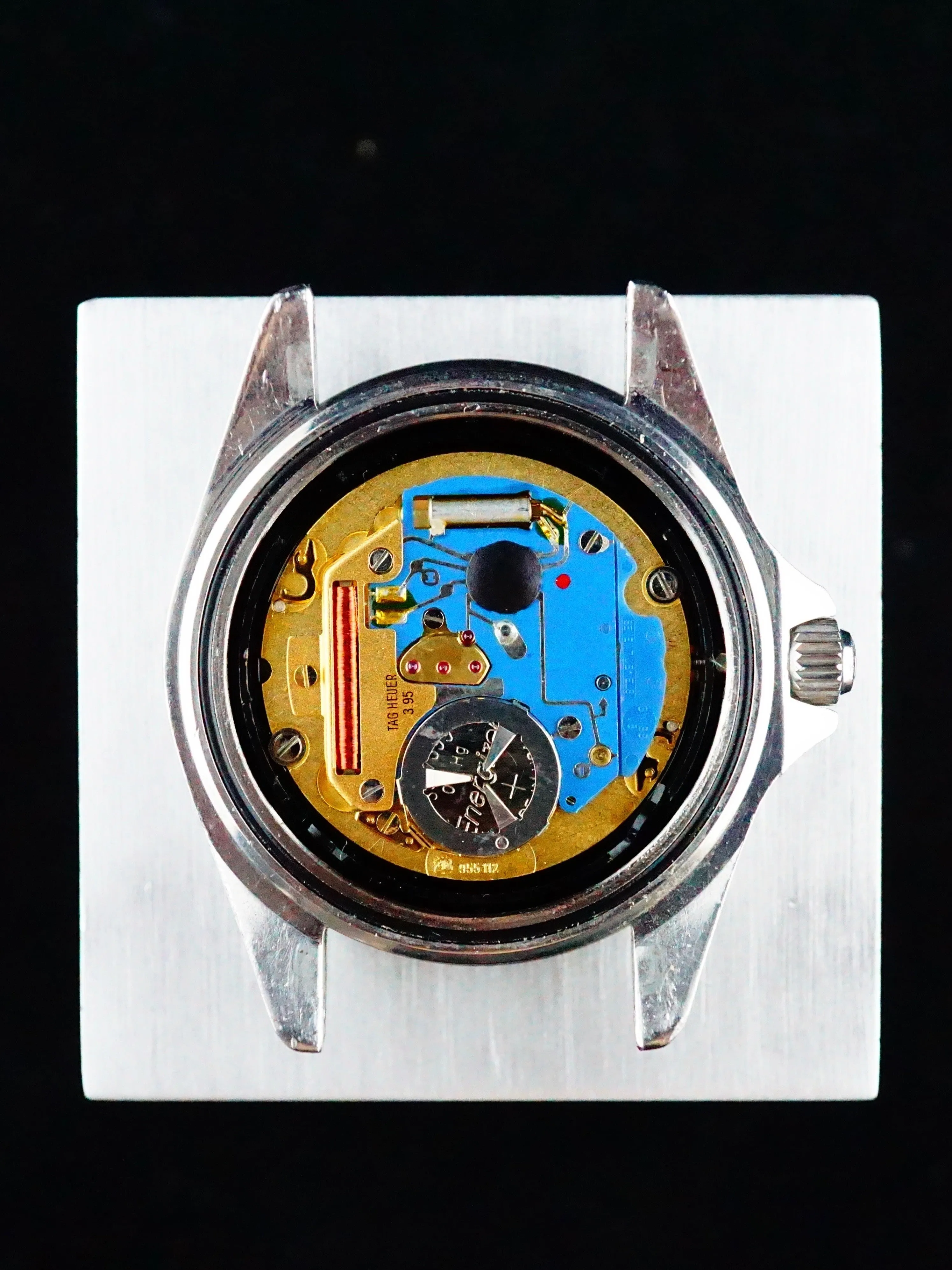 TAG Heuer 1000 Professional Diver Blue Dial (Ref 980.613N)