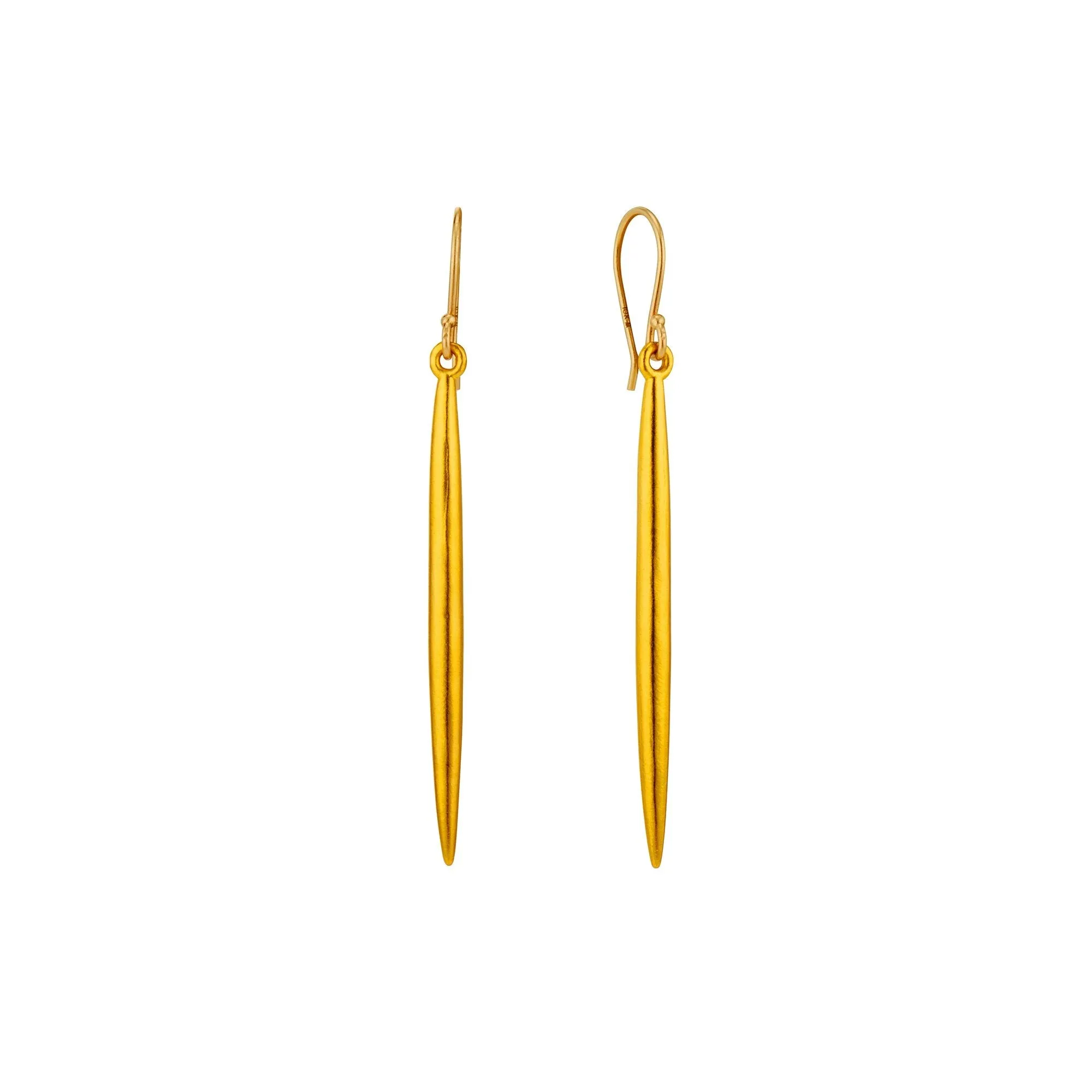 Tapered Drop Earrings