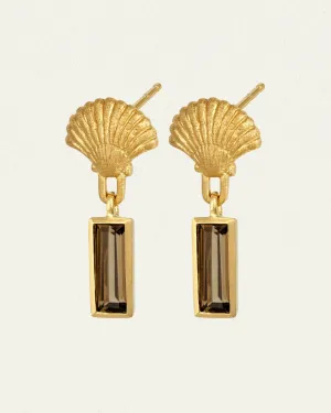 TEMPLE OF THE SUN: HALI EARRINGS - GOLD