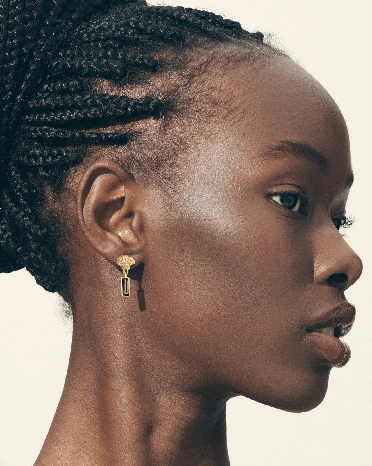 TEMPLE OF THE SUN: HALI EARRINGS - GOLD