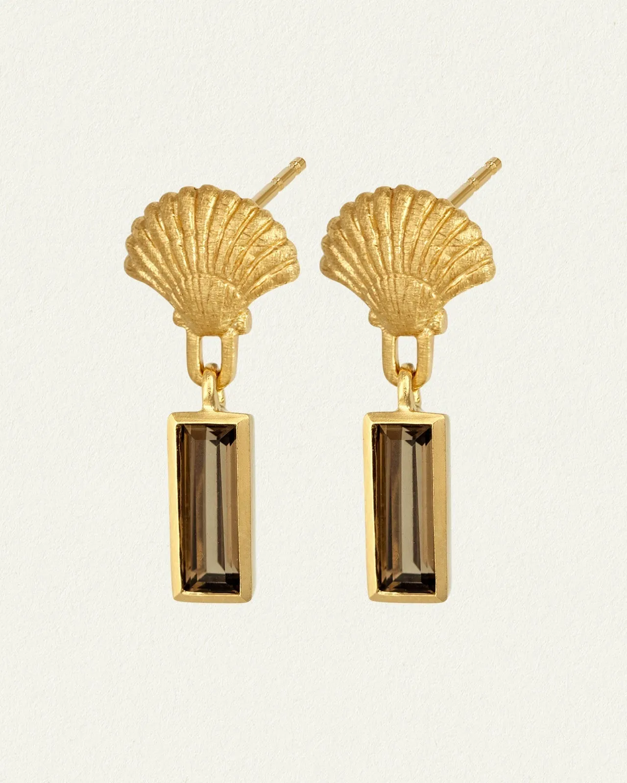 TEMPLE OF THE SUN: HALI EARRINGS - GOLD