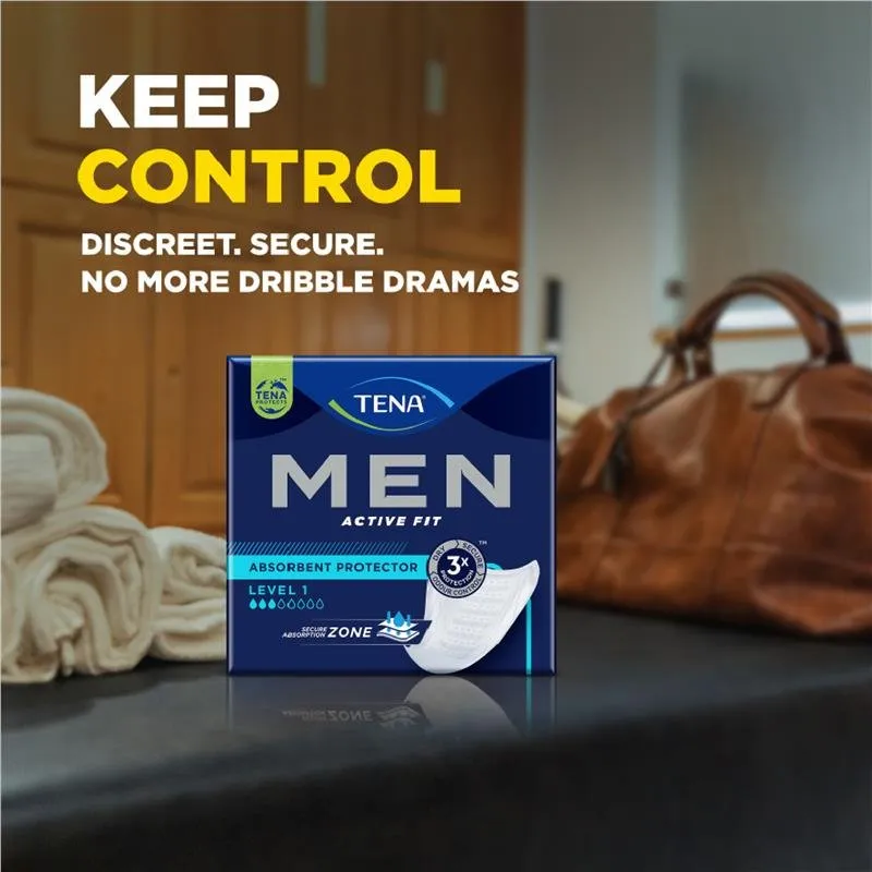 Tena Men Active Fit Absorbent Protector Level 1
