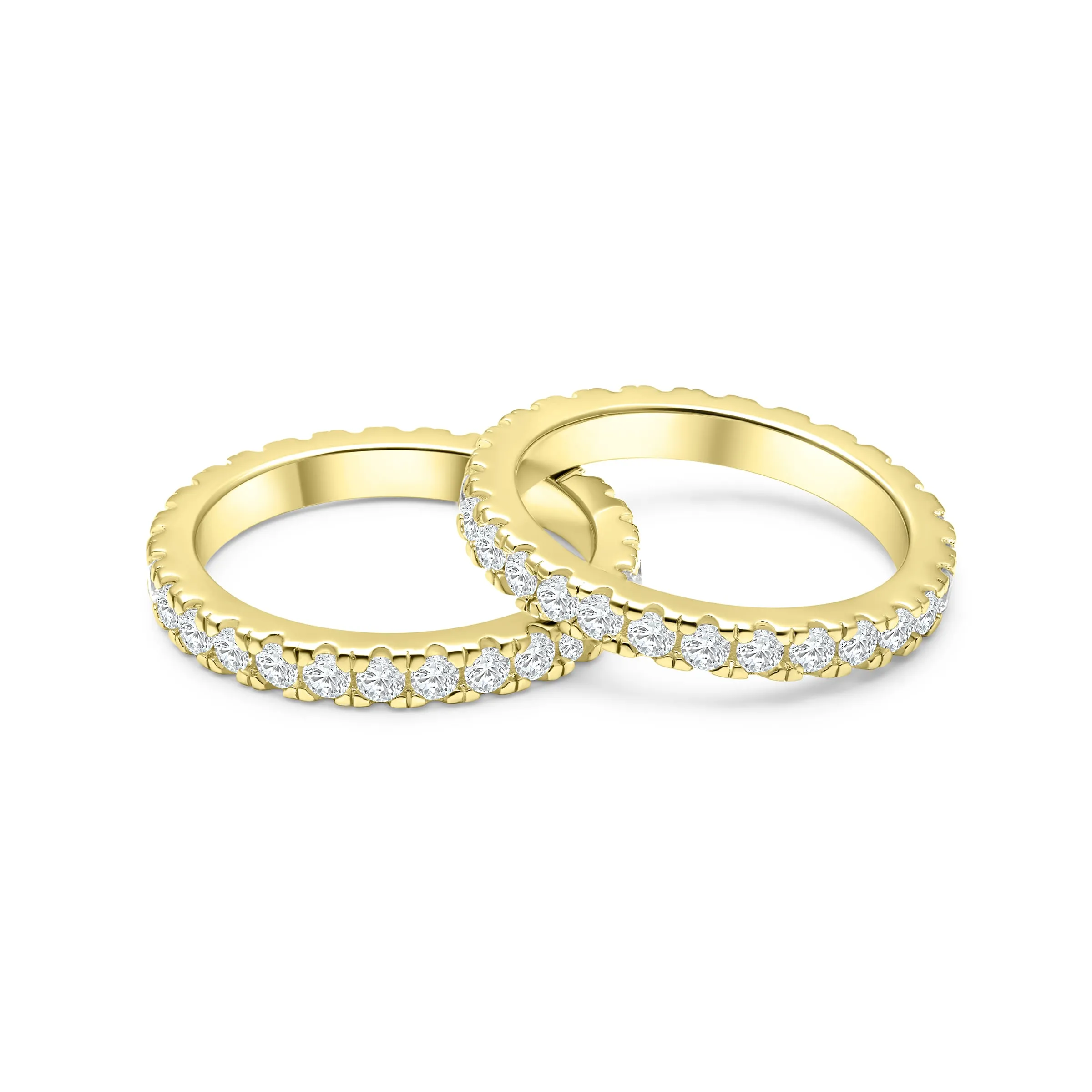 The Eternity Stacking Set - Gold