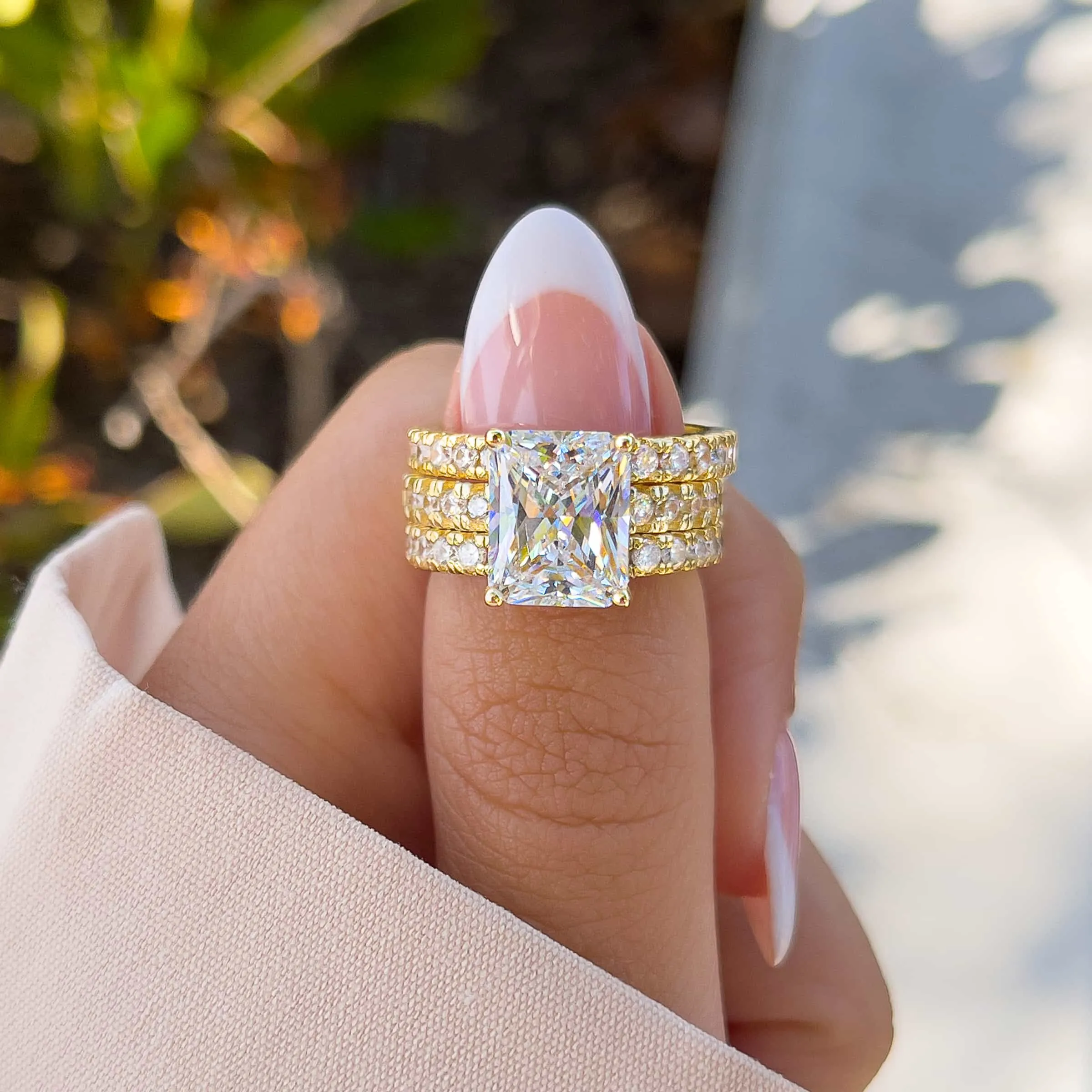 The Eternity Stacking Set - Gold