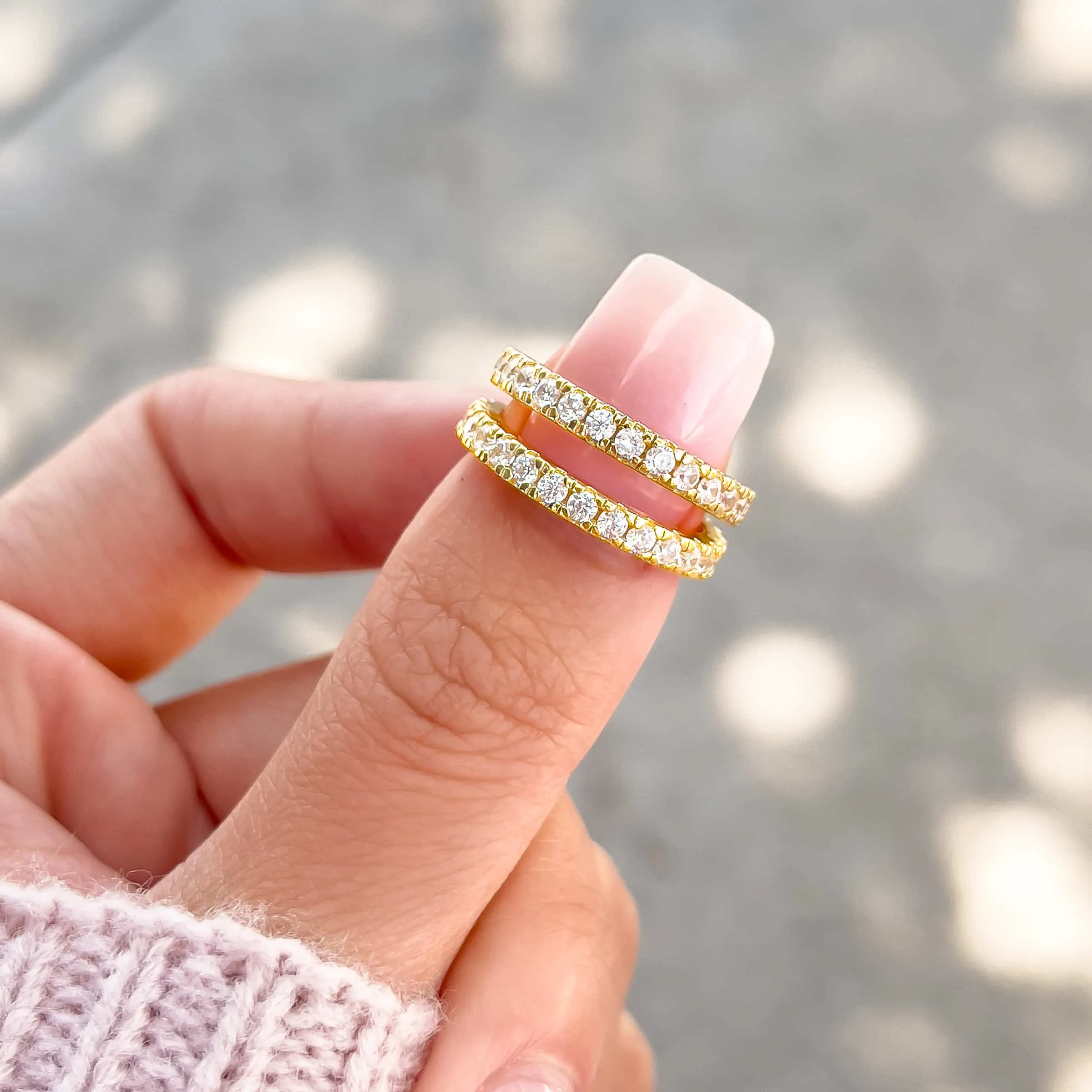 The Eternity Stacking Set - Gold