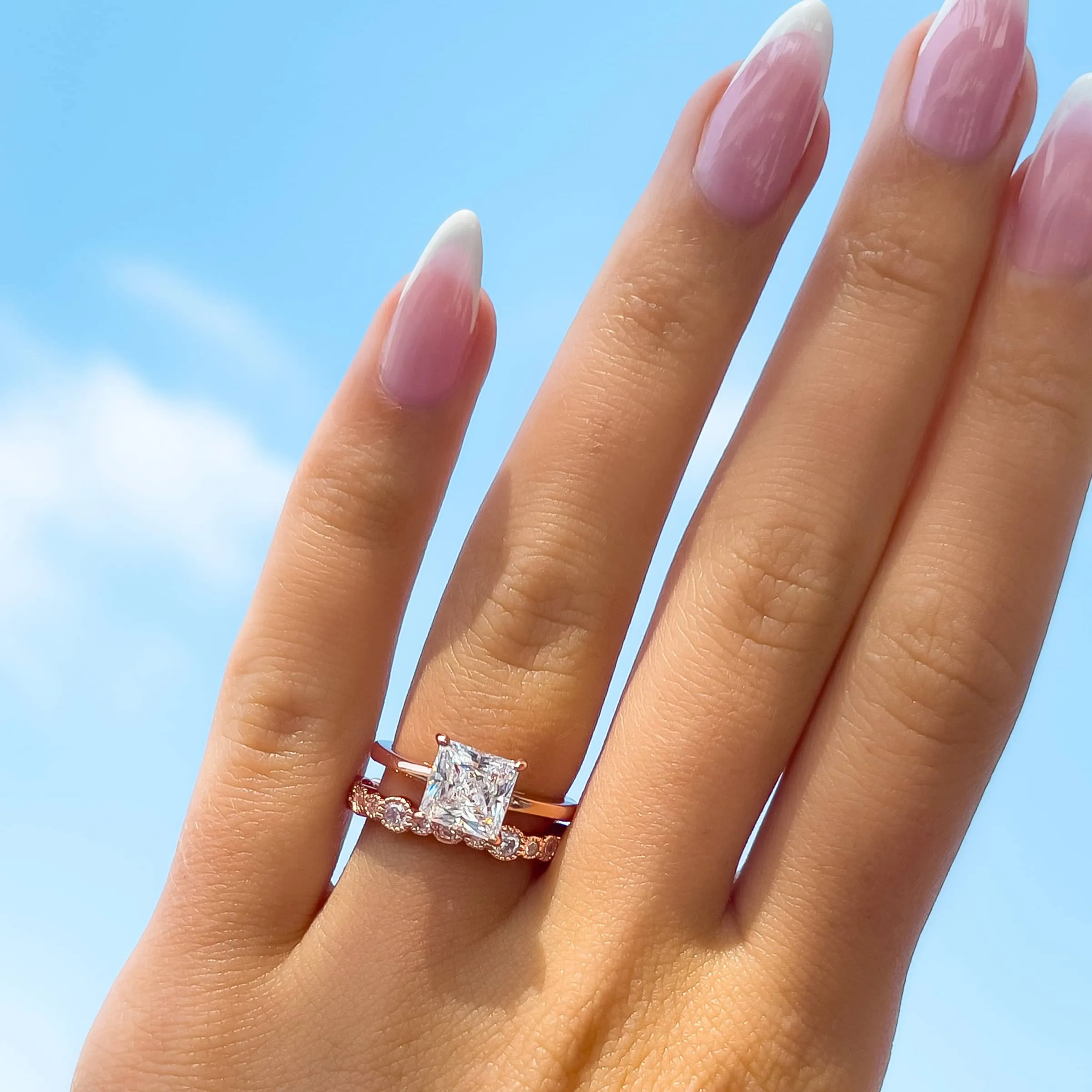 The Olivia - Rose Gold