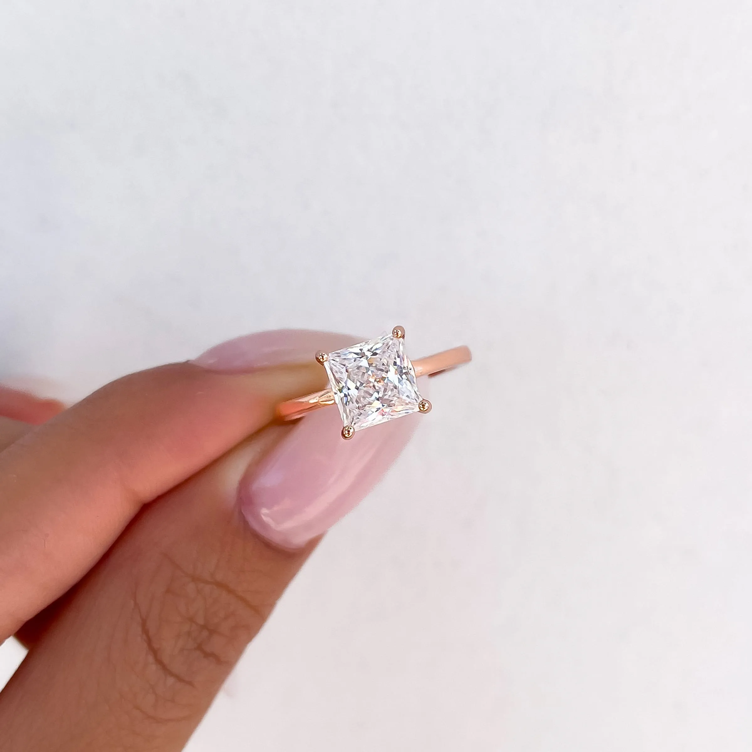 The Olivia - Rose Gold