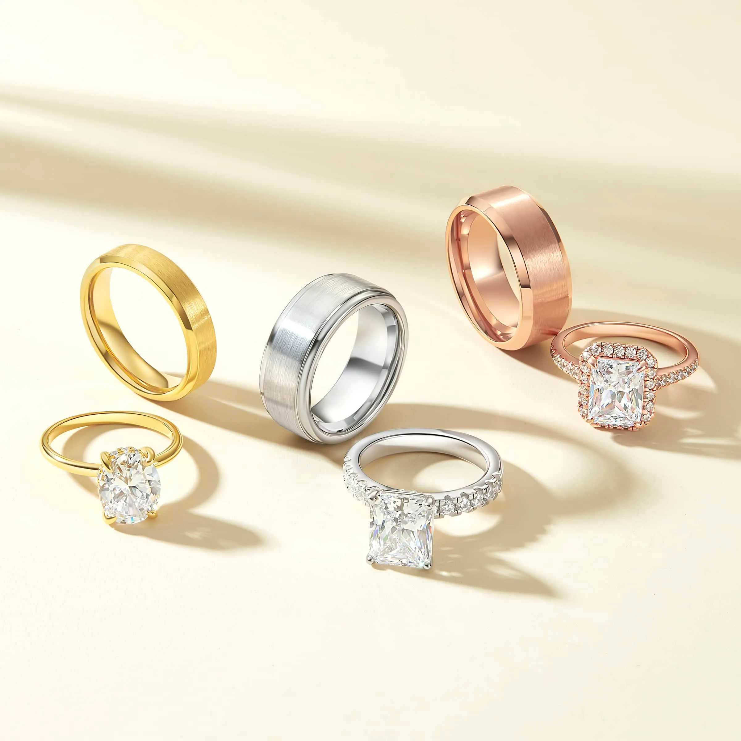 The Serena - Rose Gold