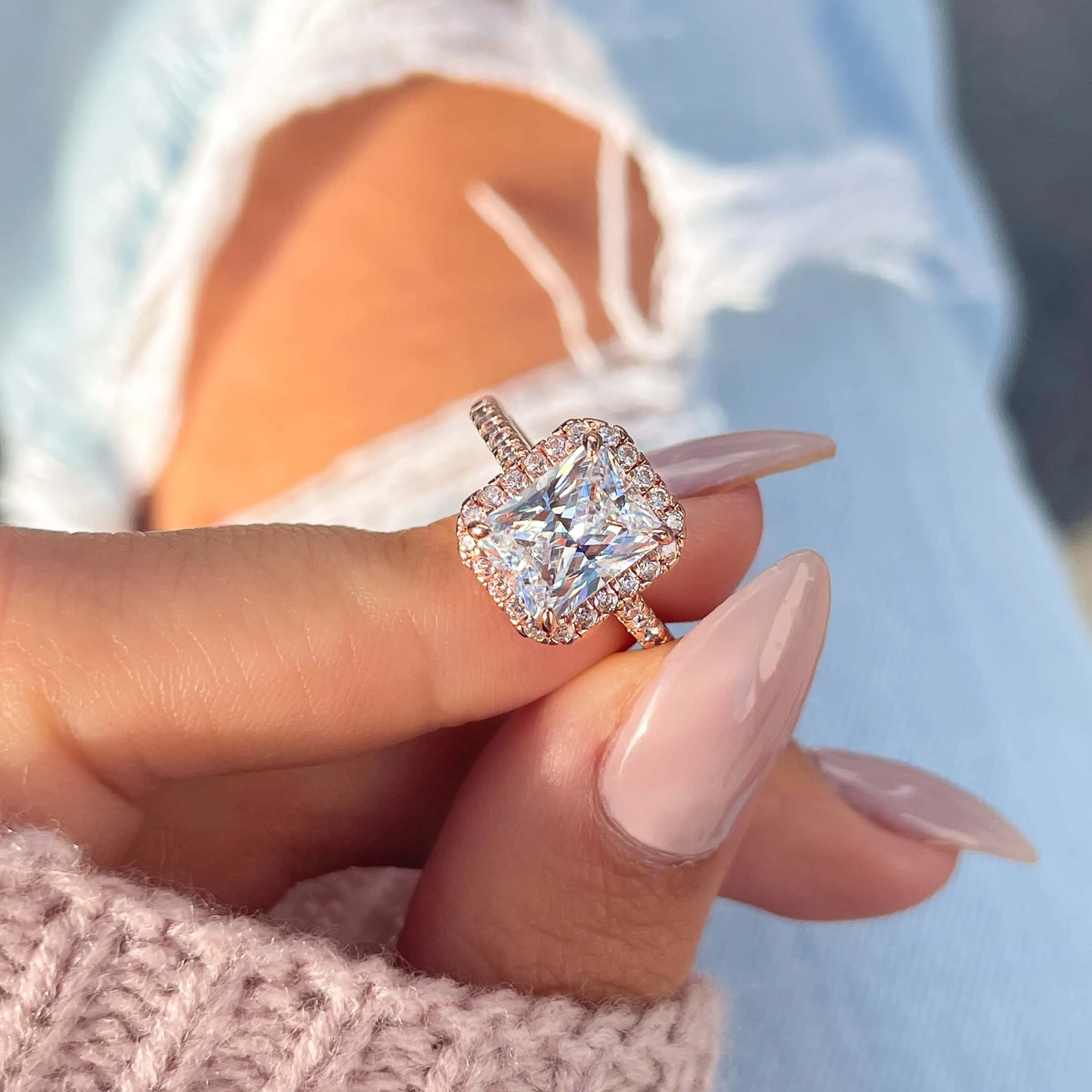 The Serena - Rose Gold