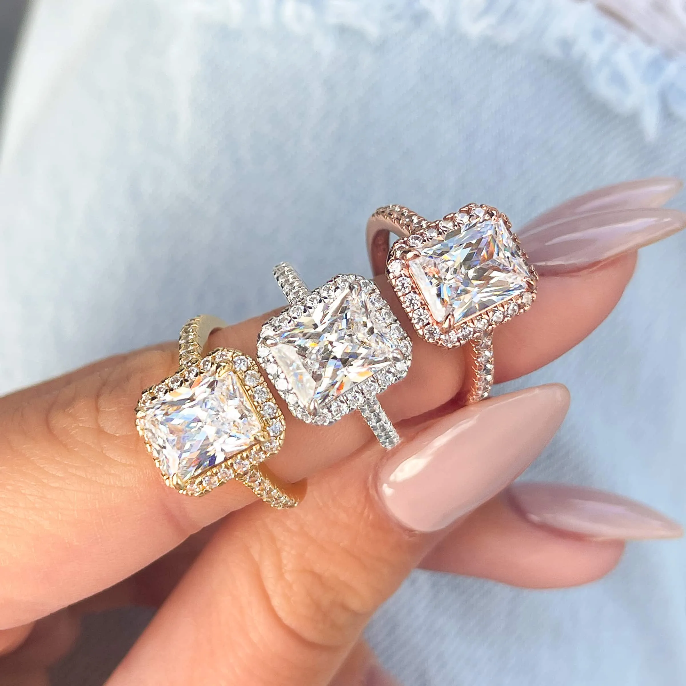 The Serena - Rose Gold