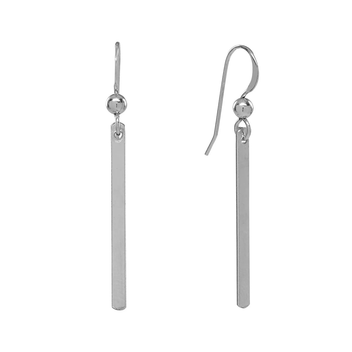 Thin Bar Earrings
