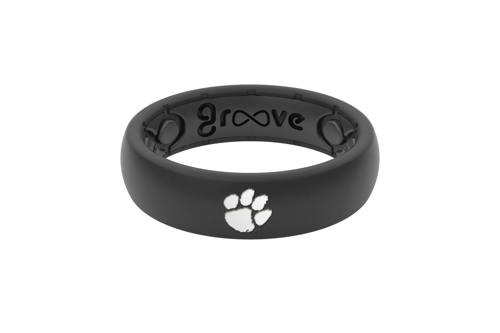 Thin College Clemson Black