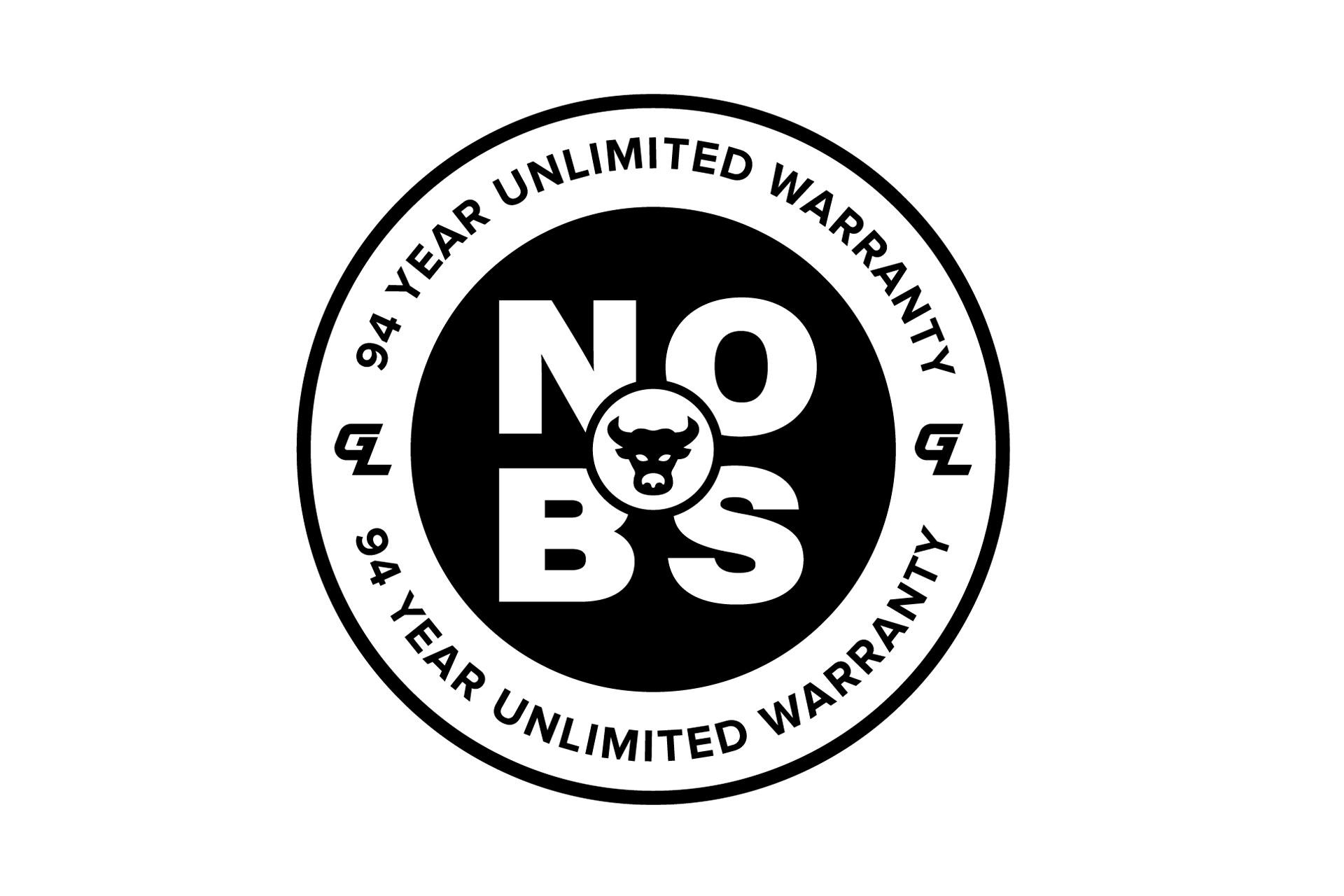 Thin College Georgia Black Logo