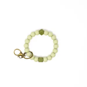 Three Hearts Modern Teething Accessories - Key Bangles - Sophia