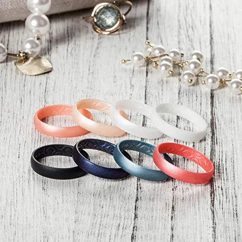 ThunderFit Breathable Silicone Rings