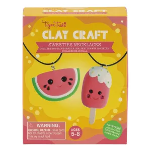 TIGER TRIBE CLAY CRAFT-SWEETIES NECKLACES