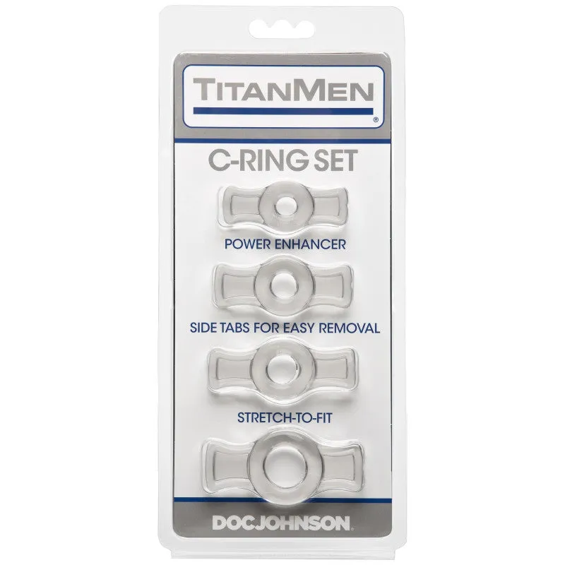 Titanment Tools -  Ring Set - Clear