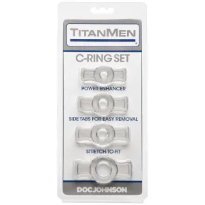 Titanment Tools -  Ring Set - Clear