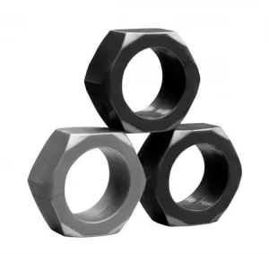 Tom of Fin. 3 Piece Cock Nuts