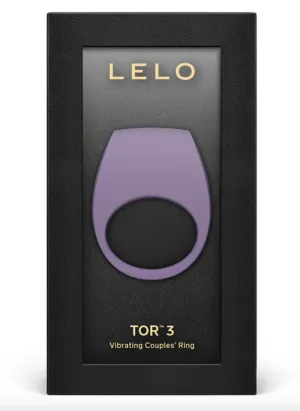 Tor 3 Vibrating Ring by Lelo