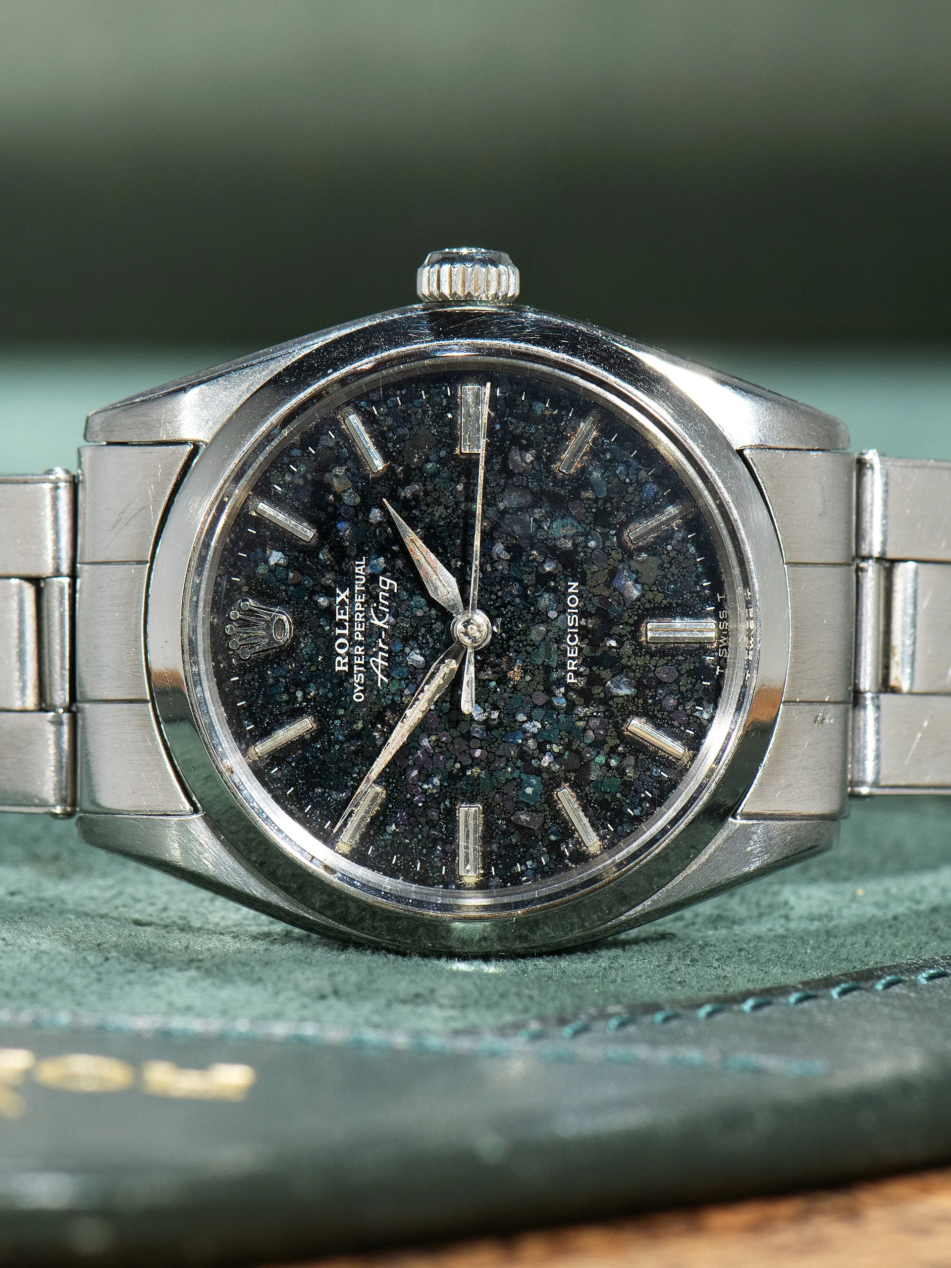 Tropical 1963 Rolex Air-King (Ref. 5500) Black "Gilt" Dial