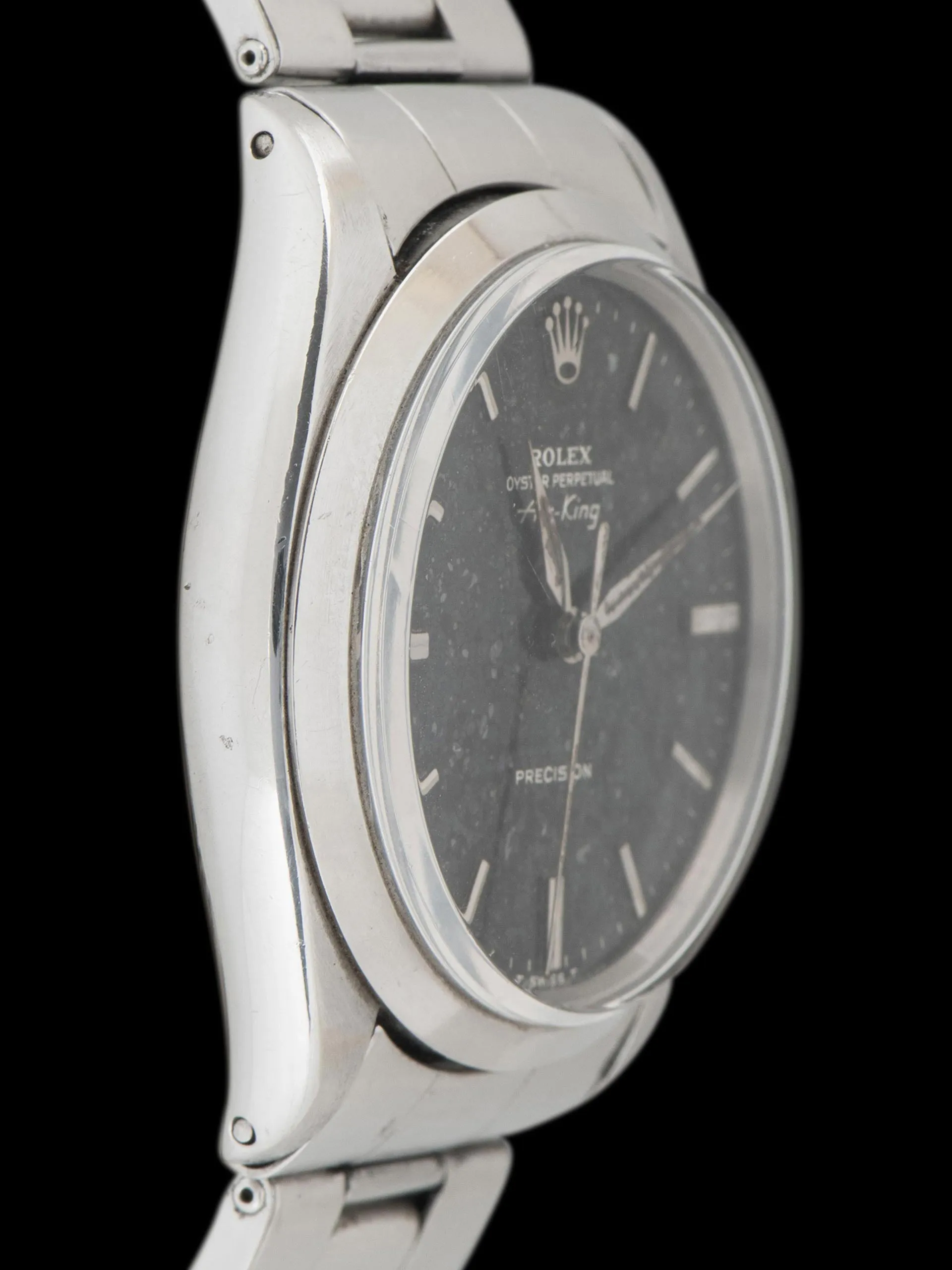 Tropical 1963 Rolex Air-King (Ref. 5500) Black "Gilt" Dial