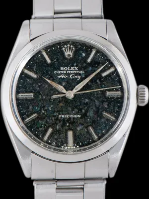 Tropical 1963 Rolex Air-King (Ref. 5500) Black "Gilt" Dial