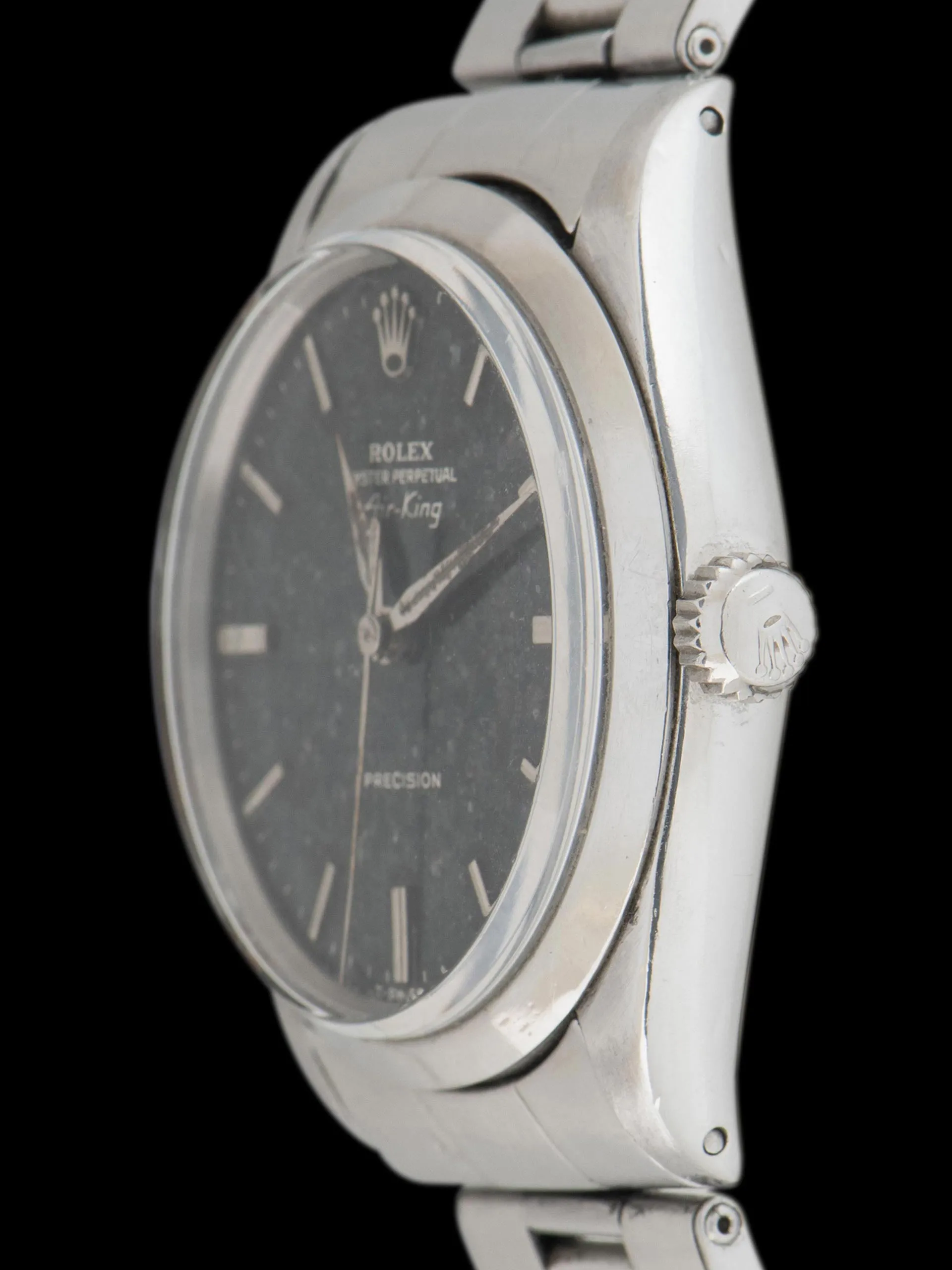 Tropical 1963 Rolex Air-King (Ref. 5500) Black "Gilt" Dial
