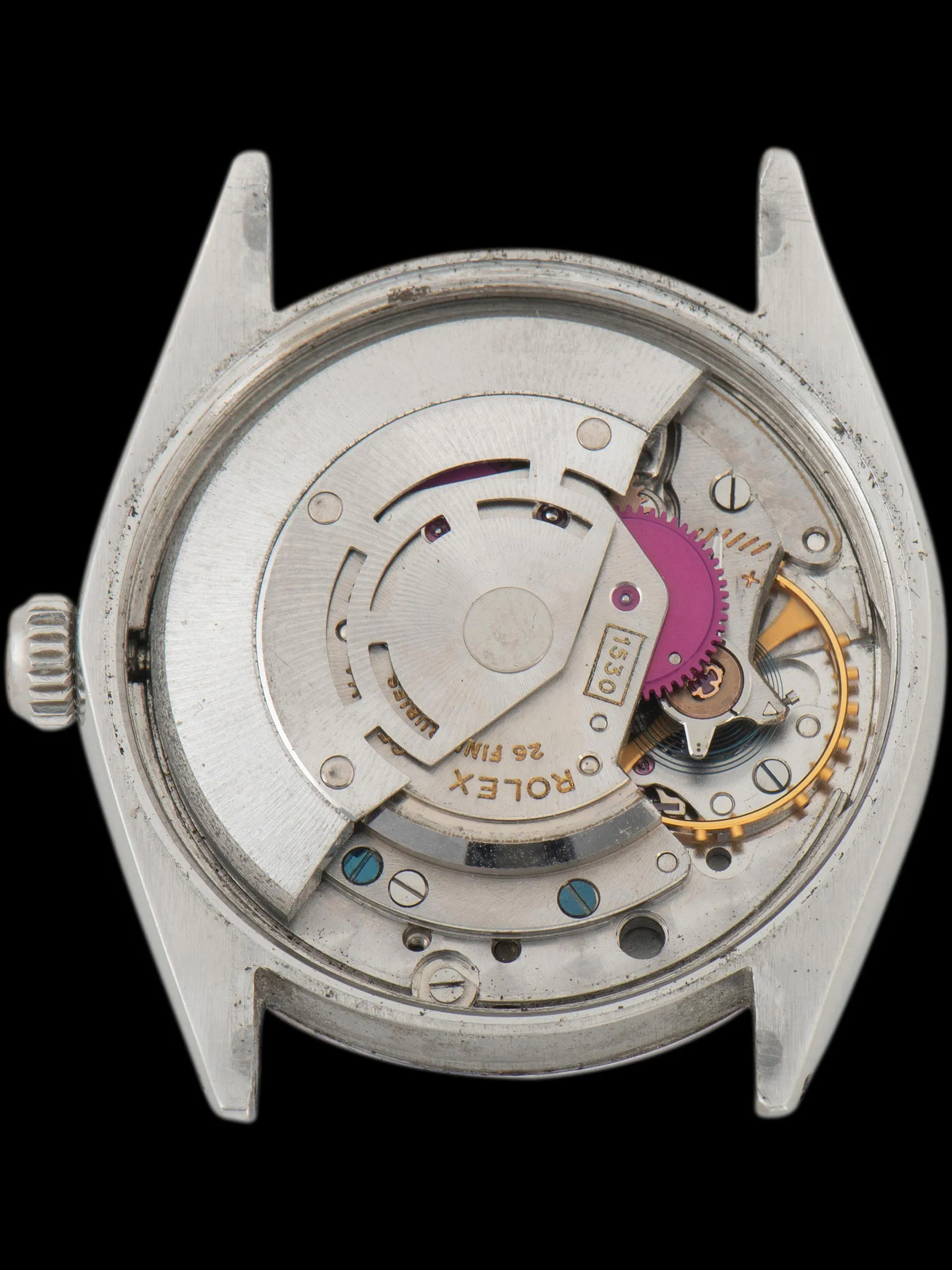 Tropical 1963 Rolex Air-King (Ref. 5500) Black "Gilt" Dial