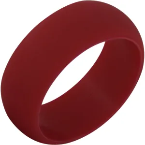 TruBand Silicone Dark Red Ring