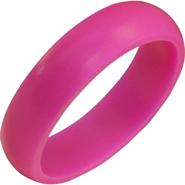 TruBand Silicone Pink Ring