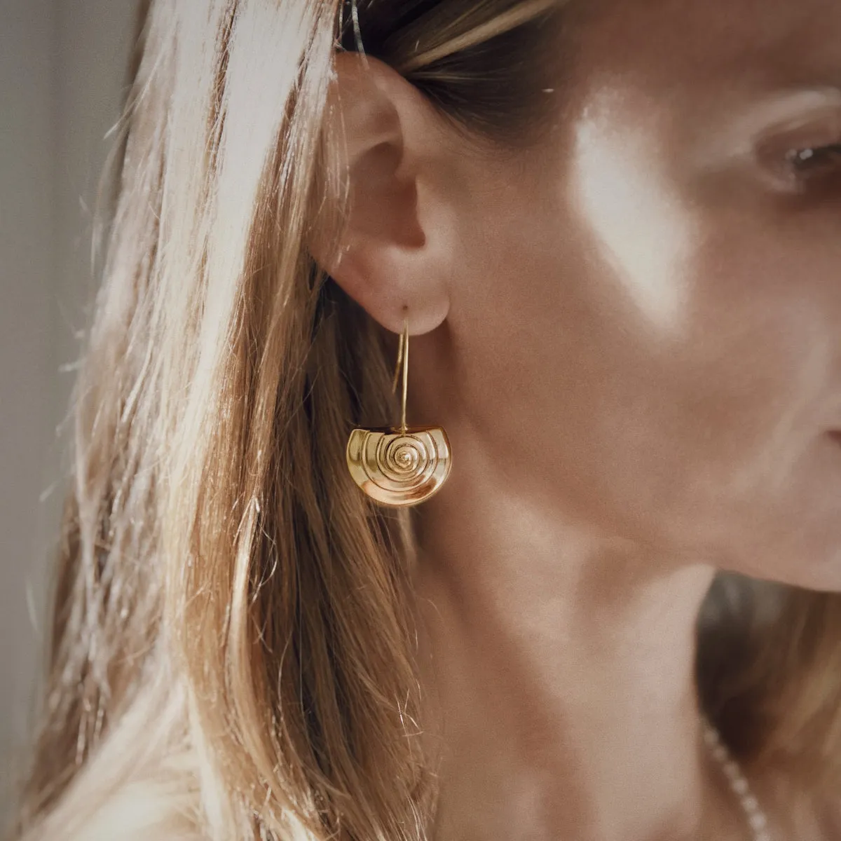 Turbo Drop Earrings