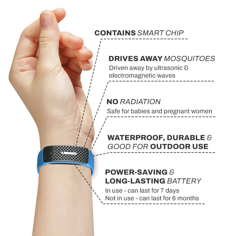 UltraSonic SlimVibe Lymphvity Wristband
