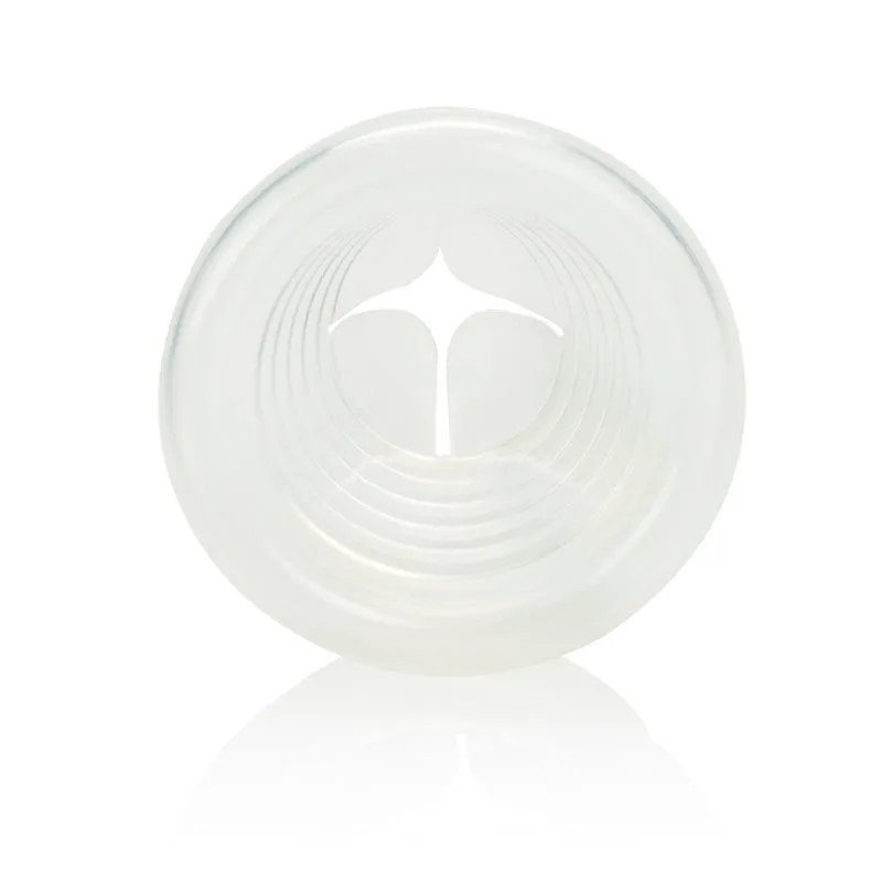 Universal Silicone Pump Sleeve Clear