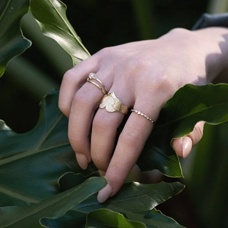 Untethered Heart Ring