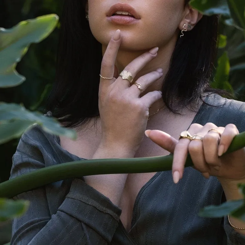 Untethered Heart Ring