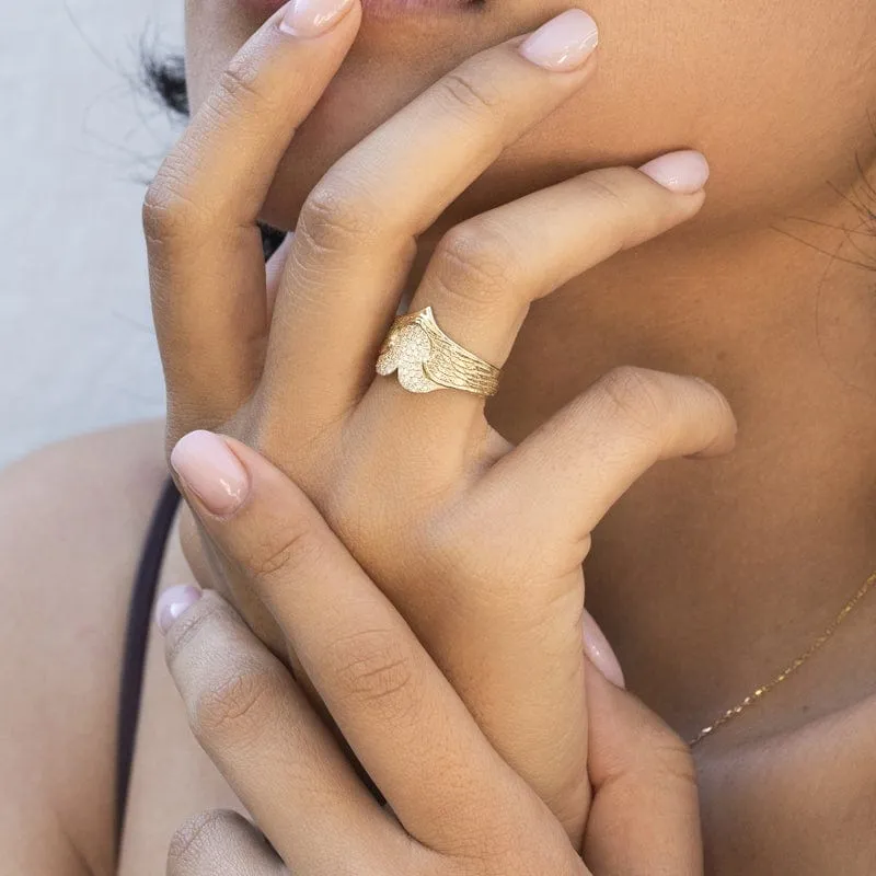 Untethered Heart Ring