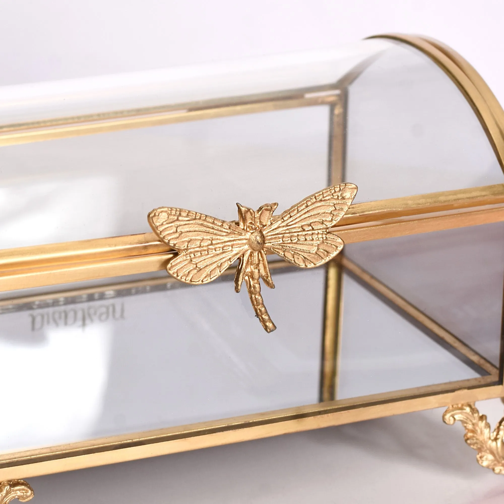 Vanity Box Treasure Chest Vintage